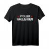 Halle Saale Wappen T-Shirt - Stolzer Hallenser Geschenk für Geburtstag, Weihnachten, Vatertag & lokale Fans