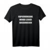 Lustiges T-Shirt mit Spruch 'Kapiervorgang wurde leider abgebrochen' – Humorvolles Geschenk für Freunde und Kollegen