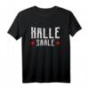 Halle Saale Hallenser Hallunke Geschenk Wappen T-Shirt - Perfektes Geburtstags- & Weihnachtsgeschenk für Fans und Familienmitglieder