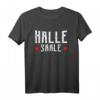 Halle Saale Hallenser Hallunke Geschenk Wappen T-Shirt - Perfektes Geburtstags- & Weihnachtsgeschenk für Fans und Familienmitglieder