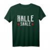 Halle Saale Hallenser Hallunke Geschenk Wappen T-Shirt - Perfektes Geburtstags- & Weihnachtsgeschenk für Fans und Familienmitglieder