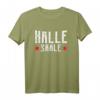Halle Saale Hallenser Hallunke Geschenk Wappen T-Shirt - Perfektes Geburtstags- & Weihnachtsgeschenk für Fans und Familienmitglieder