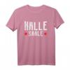 Halle Saale Hallenser Hallunke Geschenk Wappen T-Shirt - Perfektes Geburtstags- & Weihnachtsgeschenk für Fans und Familienmitglieder
