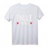 Halle Saale Hallenser Hallunke Geschenk Wappen T-Shirt - Perfektes Geburtstags- & Weihnachtsgeschenk für Fans und Familienmitglieder