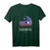 Naumburg Saale Kirsche Vintage T-Shirt – Beliebtes Souvenir für Fans und Besucher des Naumburger Kirschfests, Wein und Stadtleben