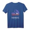 Naumburg Saale Kirsche Vintage T-Shirt – Beliebtes Souvenir für Fans und Besucher des Naumburger Kirschfests, Wein und Stadtleben