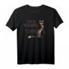 Lustiges Wiesel Halloween Kostüm - Humoriges Ich Bin Ein Weasel T-Shirt, Perfekt für Tierfans und Halloween-Partys