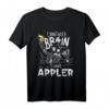 Äppler Apfelwein Schobbe Ebbelwoi Halloween T-Shirt – Perfektes Geschenk für Hessen-Liebhaber, Frankfurt Fans und Apfelwein-Genießer