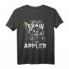 Äppler Apfelwein Schobbe Ebbelwoi Halloween T-Shirt – Perfektes Geschenk für Hessen-Liebhaber, Frankfurt Fans und Apfelwein-Genießer
