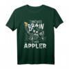 Äppler Apfelwein Schobbe Ebbelwoi Halloween T-Shirt – Perfektes Geschenk für Hessen-Liebhaber, Frankfurt Fans und Apfelwein-Genießer