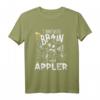 Äppler Apfelwein Schobbe Ebbelwoi Halloween T-Shirt – Perfektes Geschenk für Hessen-Liebhaber, Frankfurt Fans und Apfelwein-Genießer