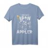 Äppler Apfelwein Schobbe Ebbelwoi Halloween T-Shirt – Perfektes Geschenk für Hessen-Liebhaber, Frankfurt Fans und Apfelwein-Genießer
