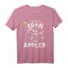 Äppler Apfelwein Schobbe Ebbelwoi Halloween T-Shirt – Perfektes Geschenk für Hessen-Liebhaber, Frankfurt Fans und Apfelwein-Genießer