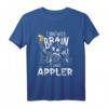 Äppler Apfelwein Schobbe Ebbelwoi Halloween T-Shirt – Perfektes Geschenk für Hessen-Liebhaber, Frankfurt Fans und Apfelwein-Genießer