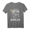 Äppler Apfelwein Schobbe Ebbelwoi Halloween T-Shirt – Perfektes Geschenk für Hessen-Liebhaber, Frankfurt Fans und Apfelwein-Genießer