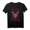 God Is Busy Can I Help You? - Sarkastisches Satan T-Shirt für Okkultisten, Gothic-Fans & Halloween-Events