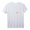 Hamburg Flagge & Wappen Herzschlag EKG T-Shirt für Hamburger - Lustiges Geschenk für Heimatliebhaber & St. Pauli Fans