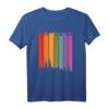 Hamburg Skyline Shirt Retro Geschenk - Vintage Hamburg T-Shirt für Männer, Frauen & Kinder als Souvenir & lustige Geschenkidee