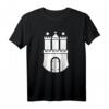 Hamburg T-Shirt mit Wahrzeichen – Klassisch geschnitten, perfekt für Hamburg-Liebhaber und Einheimische