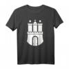 Hamburg T-Shirt mit Wahrzeichen – Klassisch geschnitten, perfekt für Hamburg-Liebhaber und Einheimische