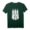 Hamburg T-Shirt mit Wahrzeichen – Klassisch geschnitten, perfekt für Hamburg-Liebhaber und Einheimische