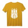 Hamburg T-Shirt mit Wahrzeichen – Klassisch geschnitten, perfekt für Hamburg-Liebhaber und Einheimische