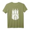 Hamburg T-Shirt mit Wahrzeichen – Klassisch geschnitten, perfekt für Hamburg-Liebhaber und Einheimische