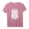 Hamburg T-Shirt mit Wahrzeichen – Klassisch geschnitten, perfekt für Hamburg-Liebhaber und Einheimische