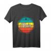 Retro Begrüßung Norddeutscher Moin Nordsee Ostsee Meer T-Shirt – Perfektes Geschenk für Meer- und Küstenfans zu Weihnachten, Geburtstag & besonderen Anlässen
