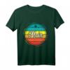 Retro Begrüßung Norddeutscher Moin Nordsee Ostsee Meer T-Shirt – Perfektes Geschenk für Meer- und Küstenfans zu Weihnachten, Geburtstag & besonderen Anlässen