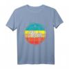 Retro Begrüßung Norddeutscher Moin Nordsee Ostsee Meer T-Shirt – Perfektes Geschenk für Meer- und Küstenfans zu Weihnachten, Geburtstag & besonderen Anlässen
