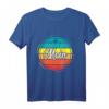 Retro Begrüßung Norddeutscher Moin Nordsee Ostsee Meer T-Shirt – Perfektes Geschenk für Meer- und Küstenfans zu Weihnachten, Geburtstag & besonderen Anlässen