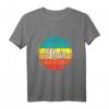 Retro Begrüßung Norddeutscher Moin Nordsee Ostsee Meer T-Shirt – Perfektes Geschenk für Meer- und Küstenfans zu Weihnachten, Geburtstag & besonderen Anlässen