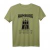 Hamburg Wappen T-Shirt - Geschenkidee für Hamburger, Touristen & Stadtliebhaber