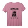Hamburg Wappen T-Shirt - Geschenkidee für Hamburger, Touristen & Stadtliebhaber