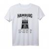 Hamburg Wappen T-Shirt - Geschenkidee für Hamburger, Touristen & Stadtliebhaber