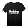 Hamburg Hansenstadt Skylin Stadt T-Shirt – Geschenkidee für Backliebhaber, Mutter und Oma für Weihnachten, Geburtstage & Freizeit