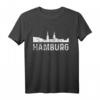 Hamburg Hansenstadt Skylin Stadt T-Shirt – Geschenkidee für Backliebhaber, Mutter und Oma für Weihnachten, Geburtstage & Freizeit