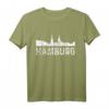 Hamburg Hansenstadt Skylin Stadt T-Shirt – Geschenkidee für Backliebhaber, Mutter und Oma für Weihnachten, Geburtstage & Freizeit