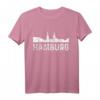 Hamburg Hansenstadt Skylin Stadt T-Shirt – Geschenkidee für Backliebhaber, Mutter und Oma für Weihnachten, Geburtstage & Freizeit