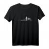 Hamburg Skyline T-Shirt - Hamburg Liebe Geschenk für Fans, Freunde & Verwandte zum Ostern, Weihnachten & Geburtstag