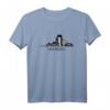 Hamburg Skyline T-Shirt - Hamburg Liebe Geschenk für Fans, Freunde & Verwandte zum Ostern, Weihnachten & Geburtstag