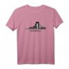 Hamburg Skyline T-Shirt - Hamburg Liebe Geschenk für Fans, Freunde & Verwandte zum Ostern, Weihnachten & Geburtstag