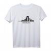 Hamburg Skyline T-Shirt - Hamburg Liebe Geschenk für Fans, Freunde & Verwandte zum Ostern, Weihnachten & Geburtstag