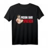 MOIN Ihr Spacken Plattdeutsch Hamburg T-Shirt – Lustiges Heimat- und Küstendesign für Norddeutschland-Liebhaber