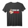 MOIN Ihr Spacken Plattdeutsch Hamburg T-Shirt – Lustiges Heimat- und Küstendesign für Norddeutschland-Liebhaber