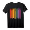 HAMBURG Retro Skyline T-Shirt – Souvenir & Geschenk für Hamburg-Liebhaber, Urlaub & Kurztrip Erinnerungen