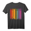 HAMBURG Retro Skyline T-Shirt – Souvenir & Geschenk für Hamburg-Liebhaber, Urlaub & Kurztrip Erinnerungen