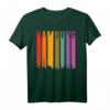 HAMBURG Retro Skyline T-Shirt – Souvenir & Geschenk für Hamburg-Liebhaber, Urlaub & Kurztrip Erinnerungen