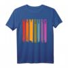 HAMBURG Retro Skyline T-Shirt – Souvenir & Geschenk für Hamburg-Liebhaber, Urlaub & Kurztrip Erinnerungen
